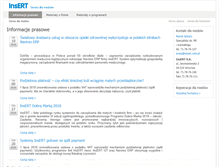 Tablet Screenshot of media.insert.com.pl