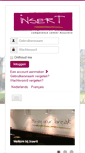 Mobile Screenshot of insert.be