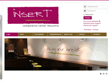 Tablet Screenshot of insert.be