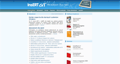 Desktop Screenshot of edukacja.insert.com.pl