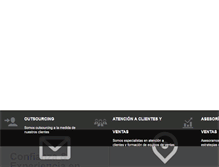 Tablet Screenshot of insert.cl